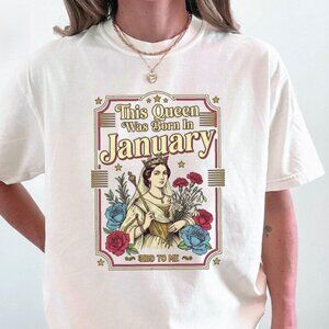 January 1978 Birthday Queen Shirt, Birthday Shirt, Gift For Birthday